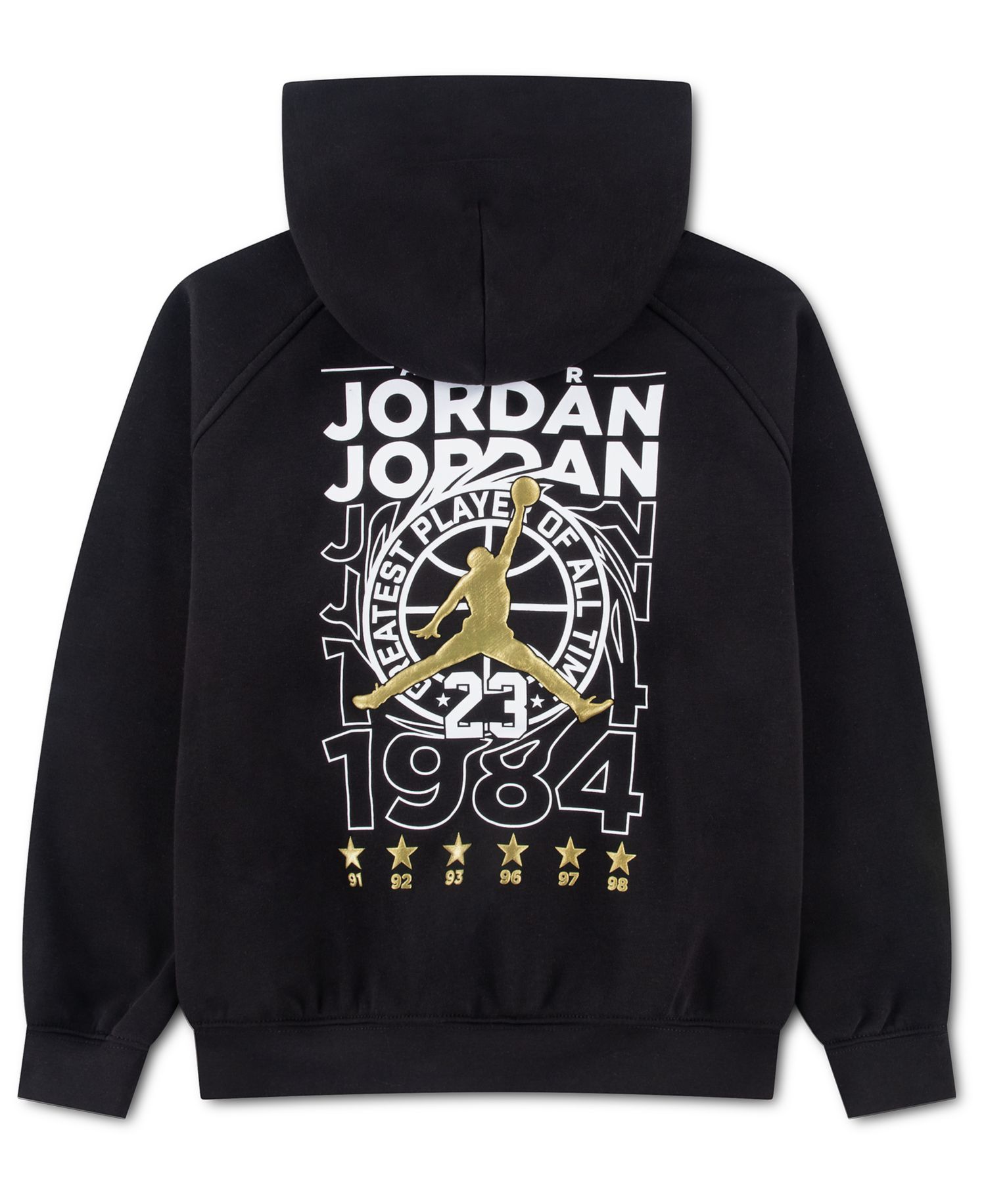 Boys' 4-20 Twist and Turn Graphic Dropped-Shoulder Pullover Hoodie