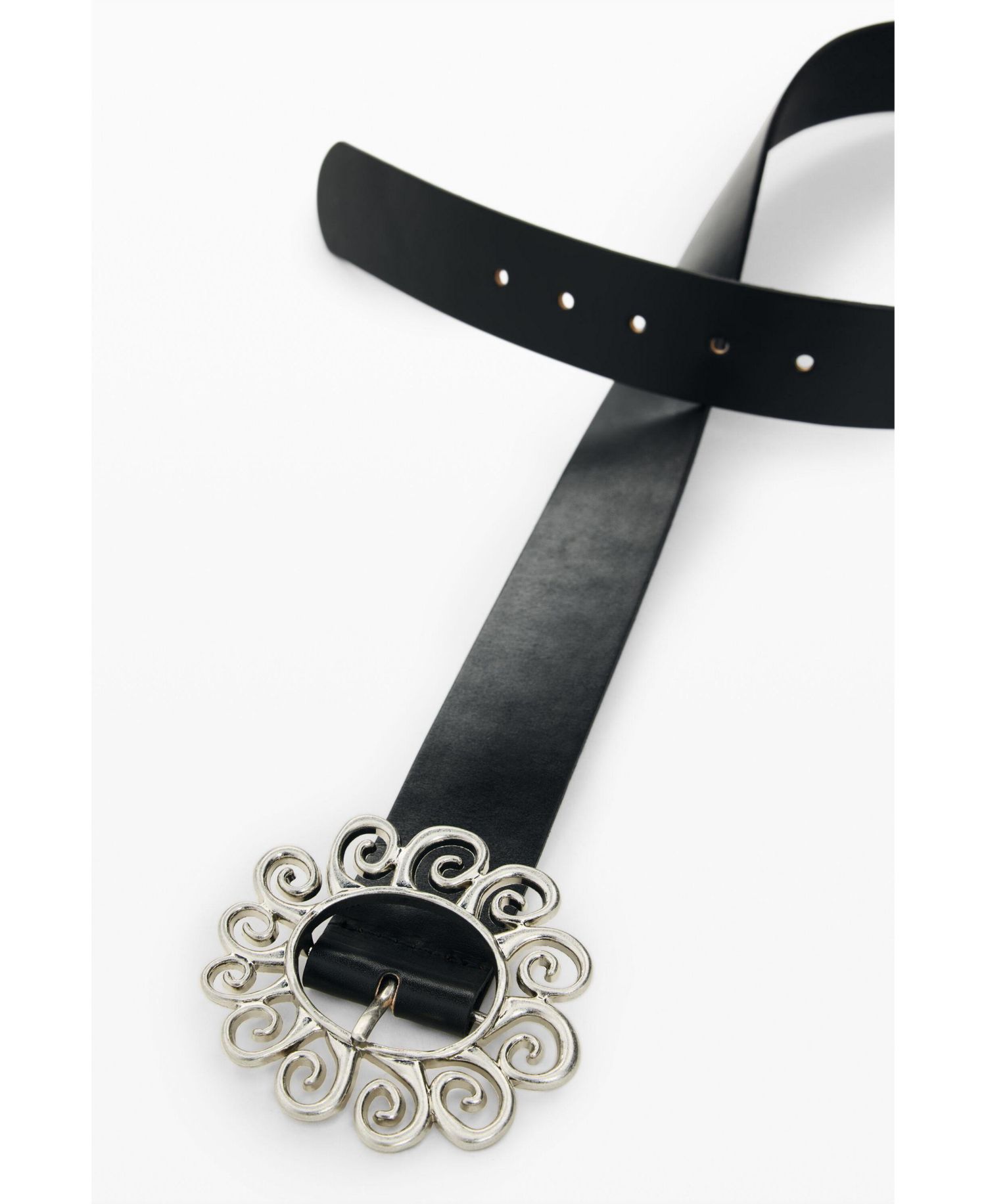 Women's Leather Belt Sun