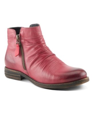 Women's Marquis Ankle Bootie with Leather Upper