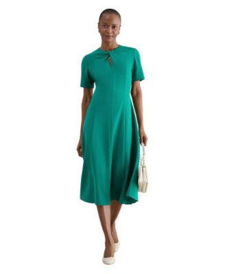 Women's Ariela Twist Detail Midi Dress