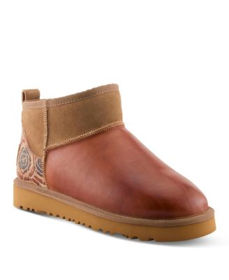 Women's Spring Step Brandai-Gloss Ankle Boot with Durable Leather