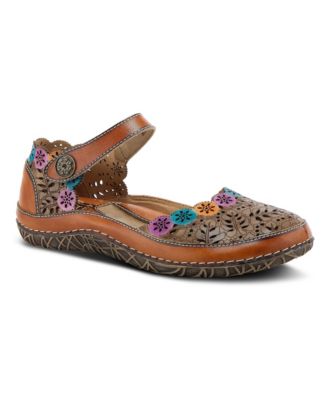 Women's Spring Step KYSANDRA-FLEUR Mary Jane with Adjustable Strap