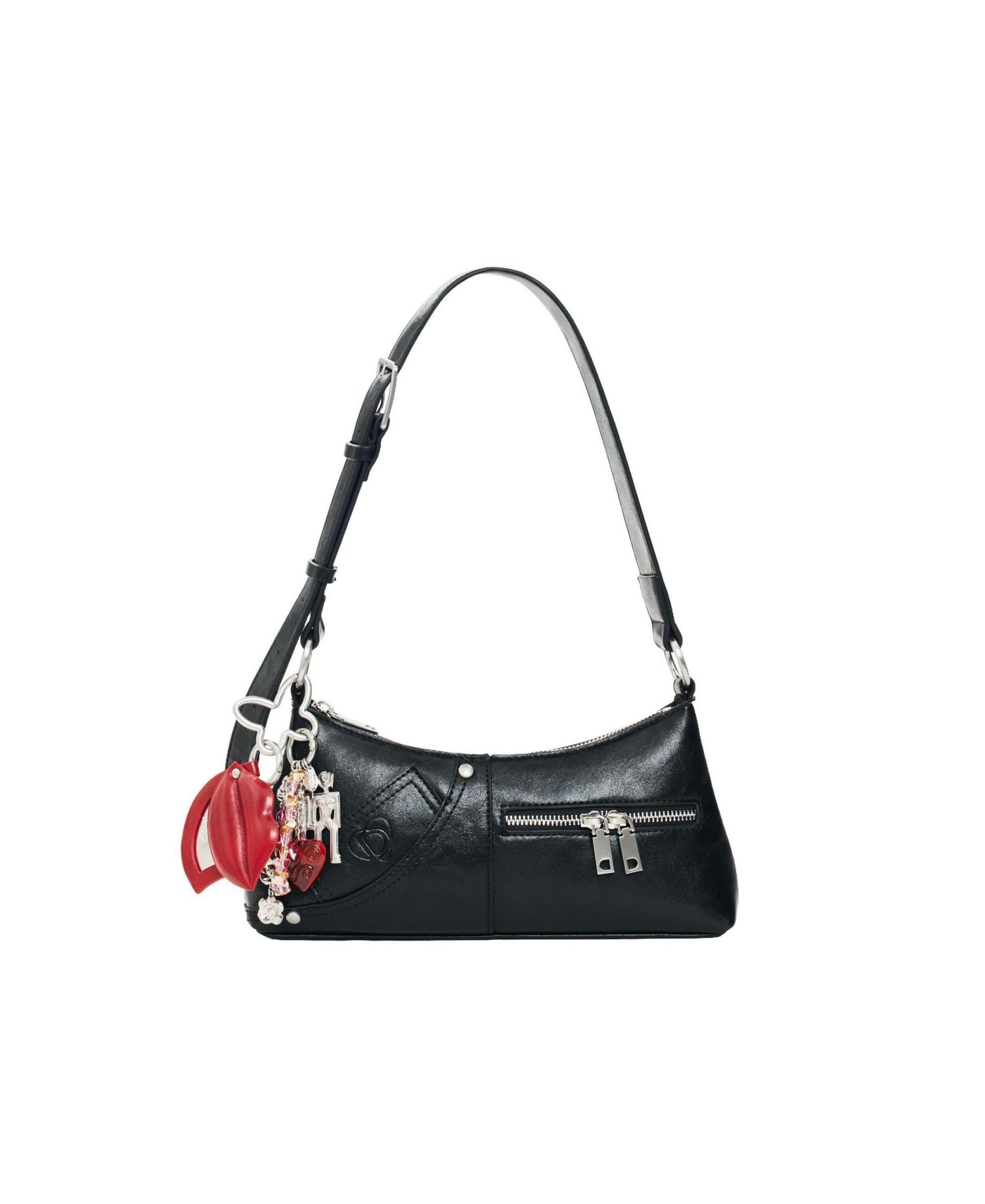 Women's Small Faux Leather Bag