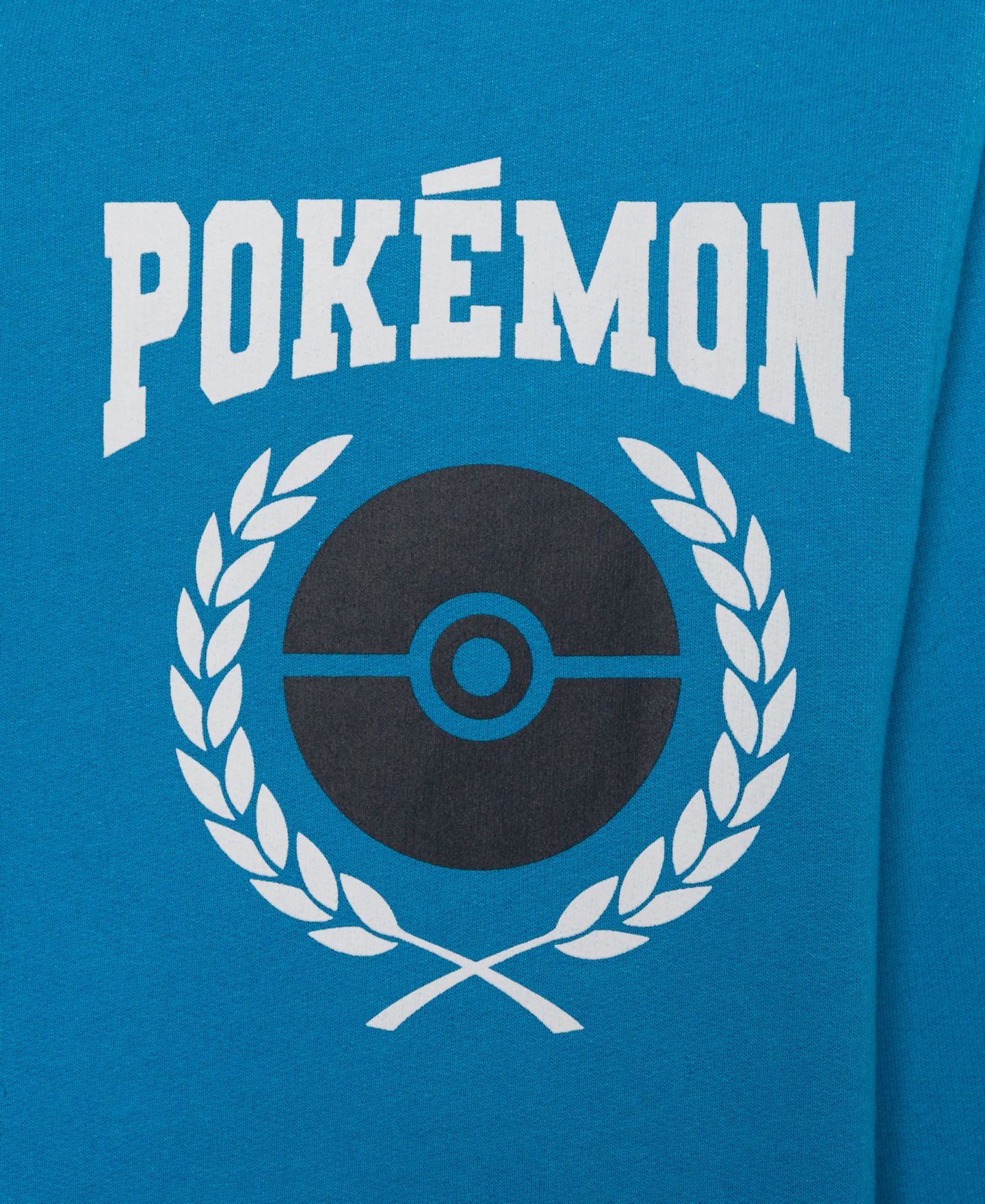 Мужское худи Hybrid Apparel Pokémon Full Zip Classic-Fit Graphic Cotton-Blend, цвет: Синий — фото 4