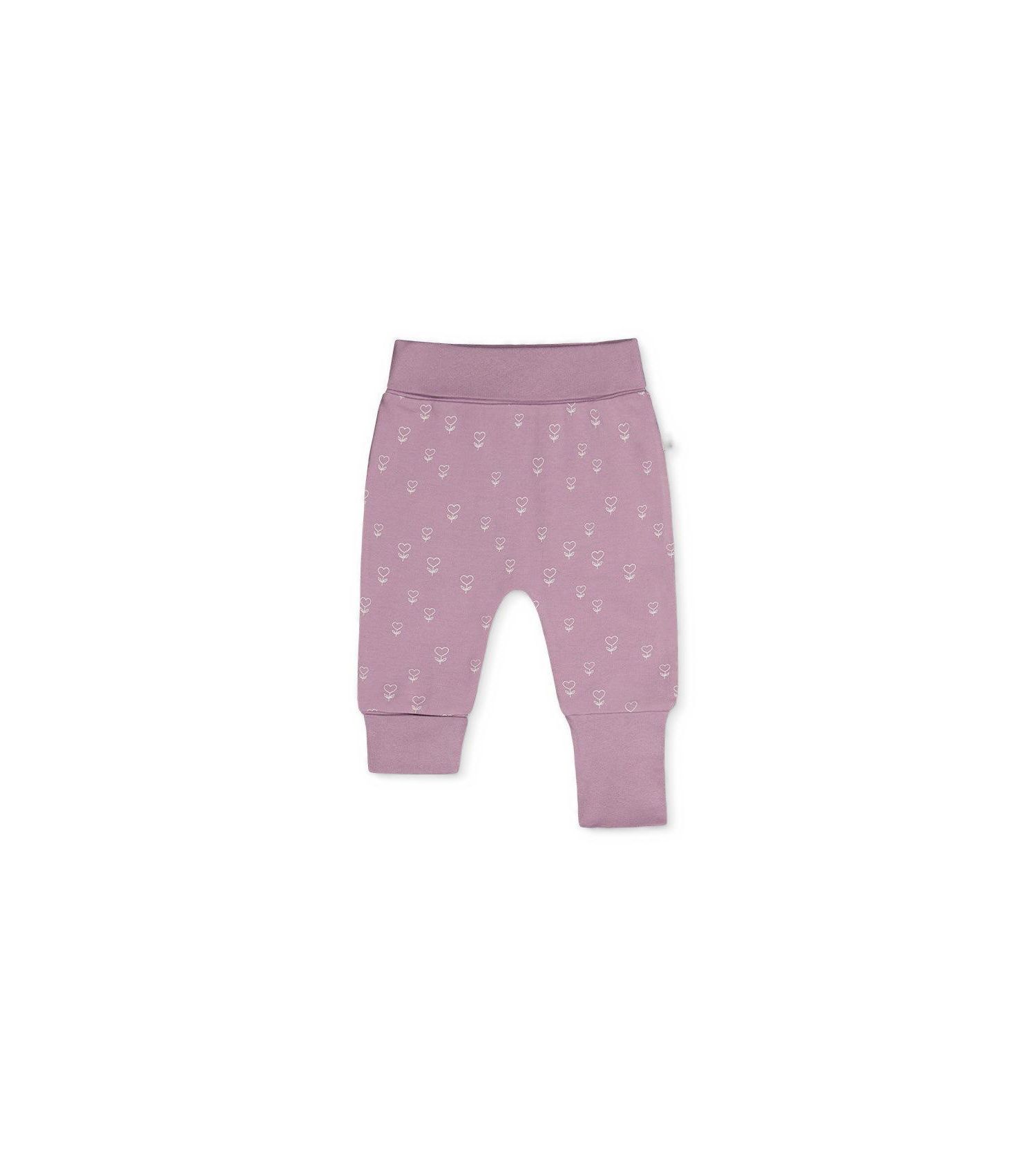 Baby Girls' Evolutive Pull-On Cotton Pants, 2-Pack