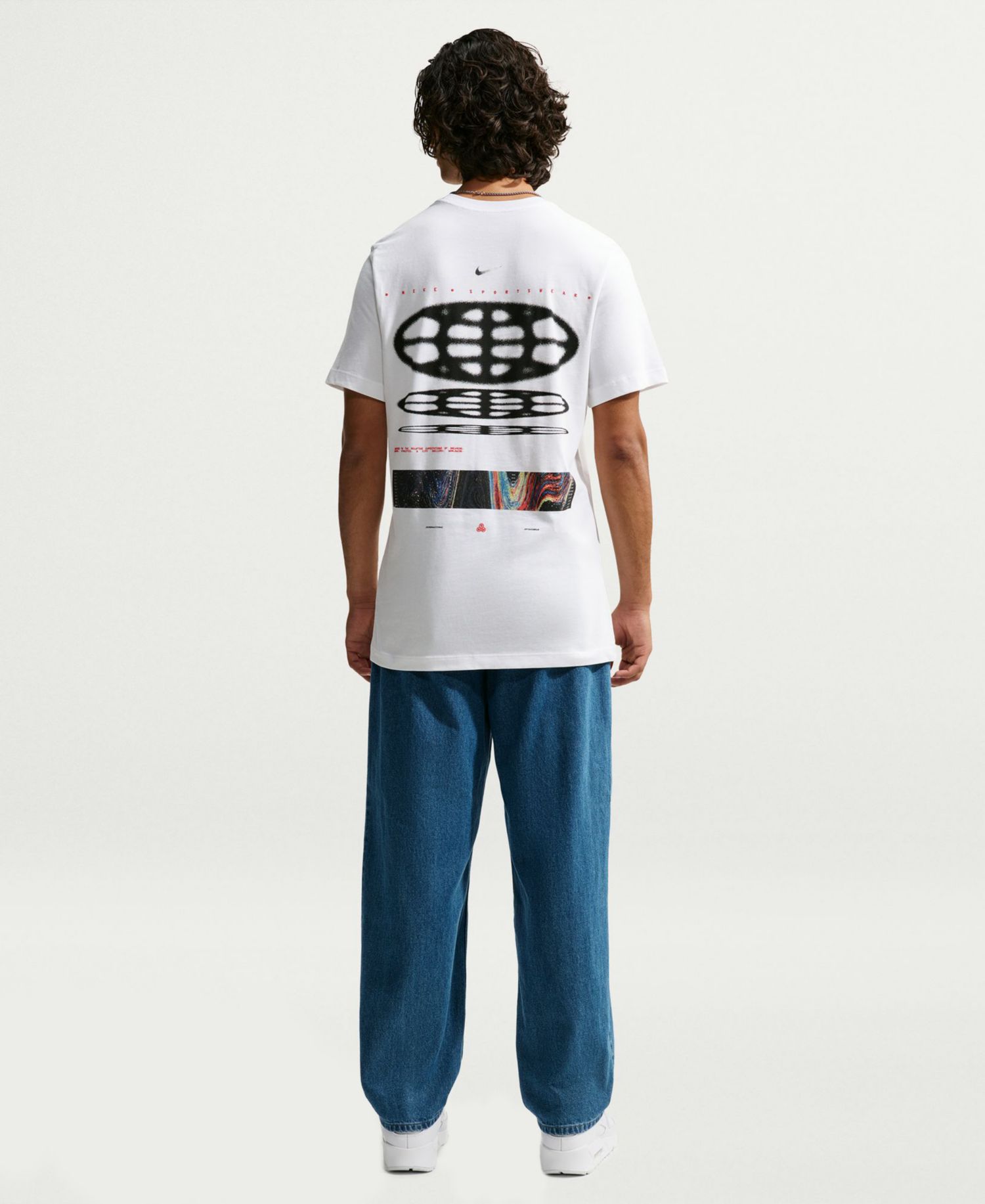Men's Sportswear Graphic Crewneck T-Shirt
