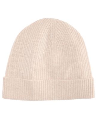 Cashmere Beanie Hat and Scarf Set