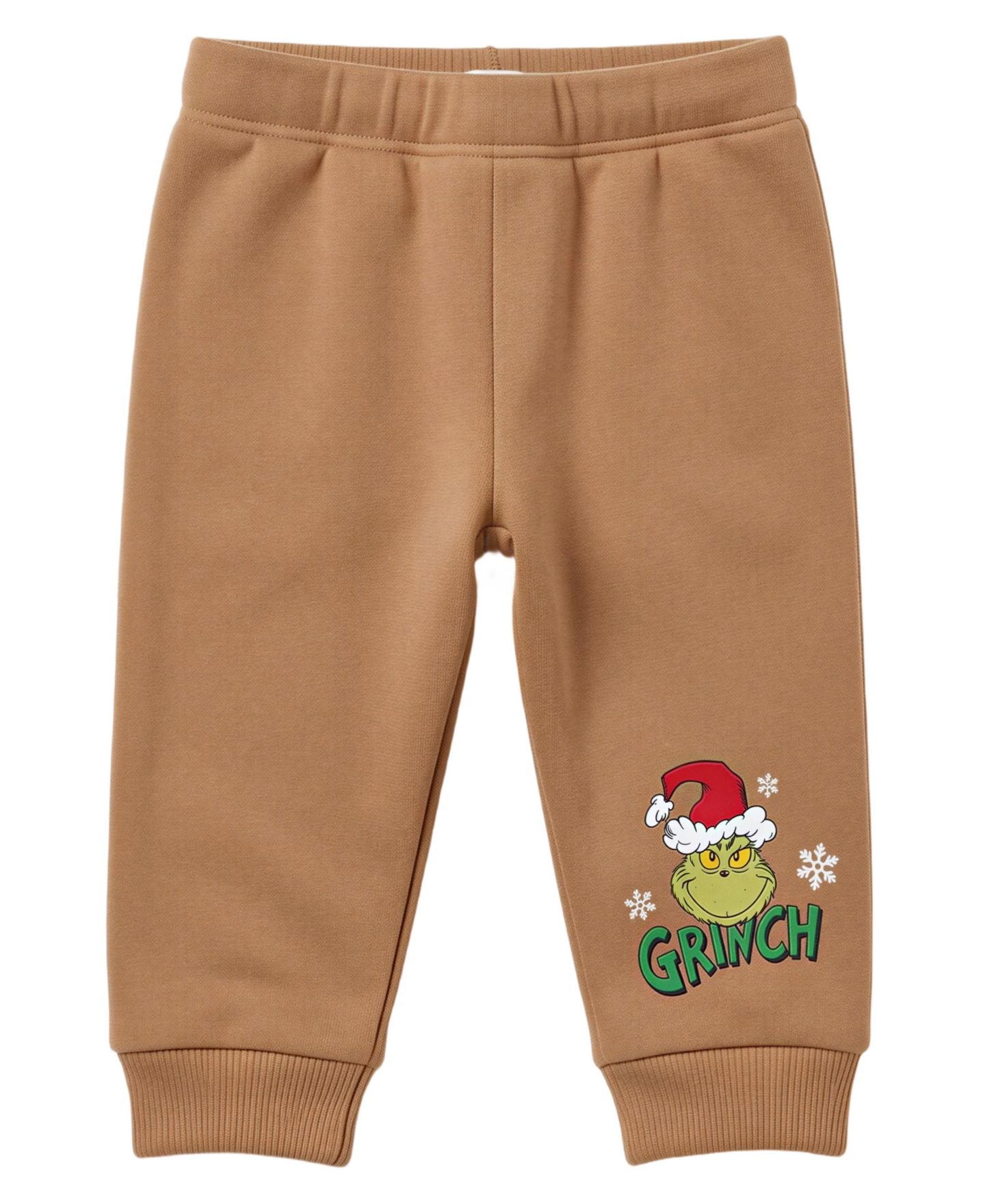 Комплект Disney Grinch Long-Sleeve Holiday Sweatshirt and Joggers, 2-Piece Set для мальчиков-малышей, цвет: Красный — фото 3