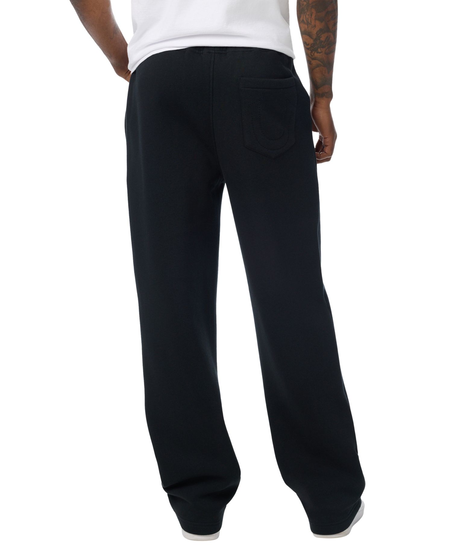 Men's Southwest Straight-Leg Puff-Print Graphic Sweatpant