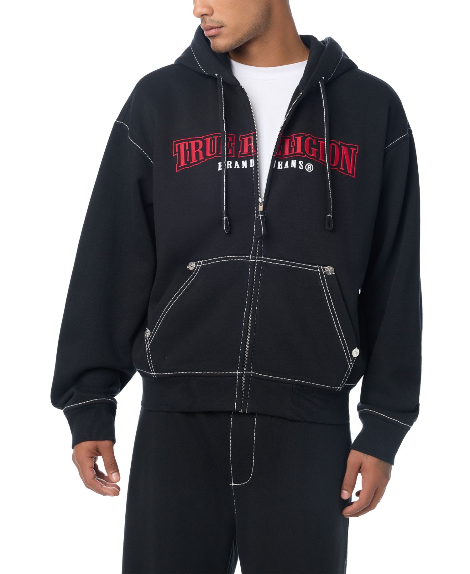 Men's Big T Boxy Graphic Hoodie