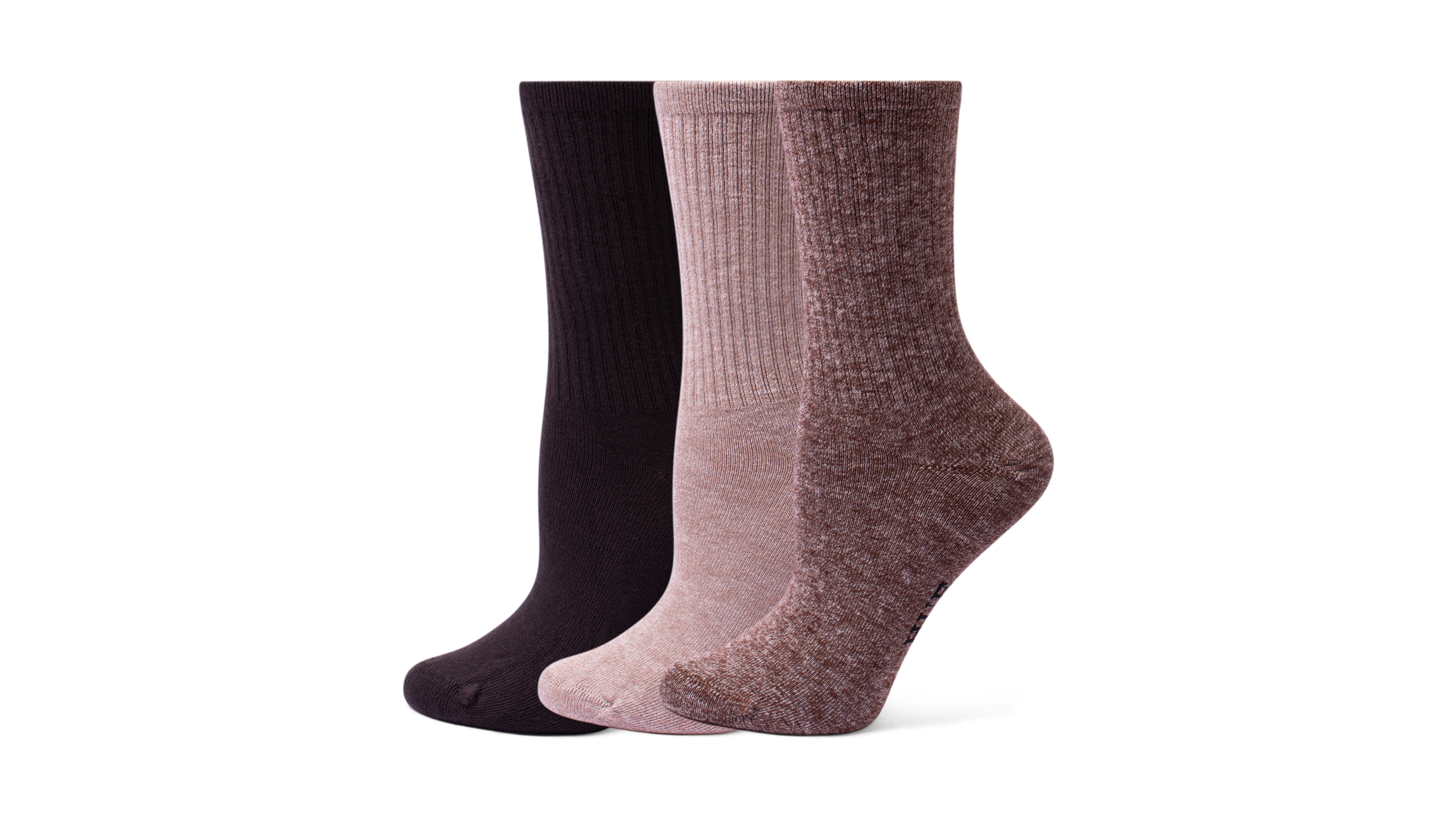 Hue Women's 3 Pack Crew Socks