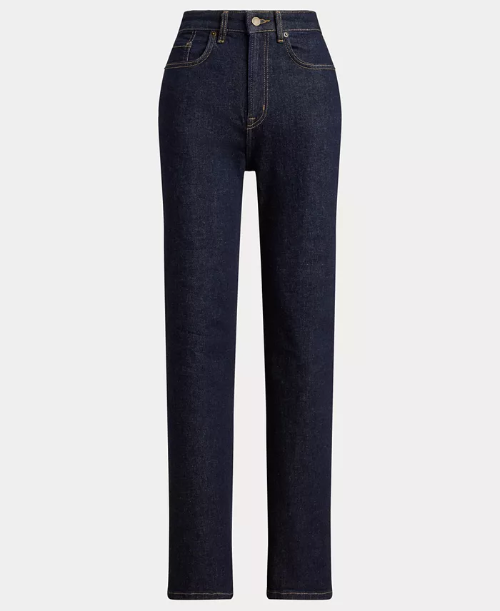 Women's High-Rise Straight-Leg Jeans - thumbnail 4