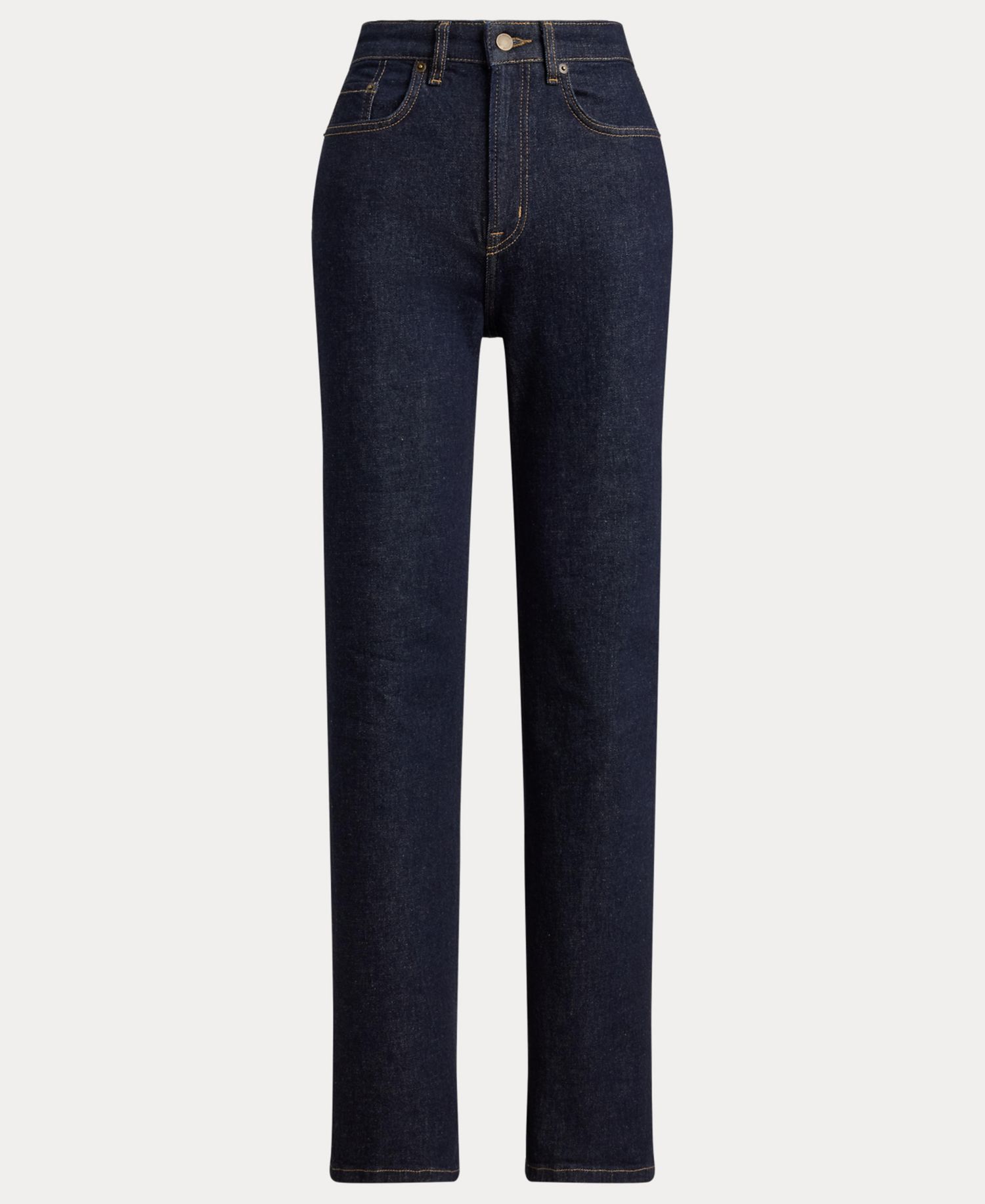Women's High-Rise Straight-Leg Jeans