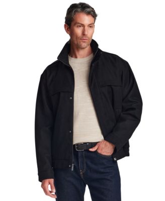 Men's Tech Twill Lined Bomber Jacket