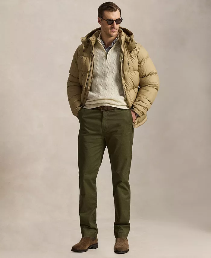 Men's Big & Tall Stretch Washed Chino Pants - thumbnail 7