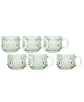 Jupiter Espresso Cups, Set of 6