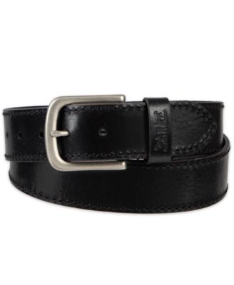 38MM Bridle Leather Harness Buckle Belt