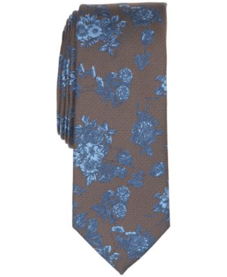 Men's Jefferson Floral Slim Tie