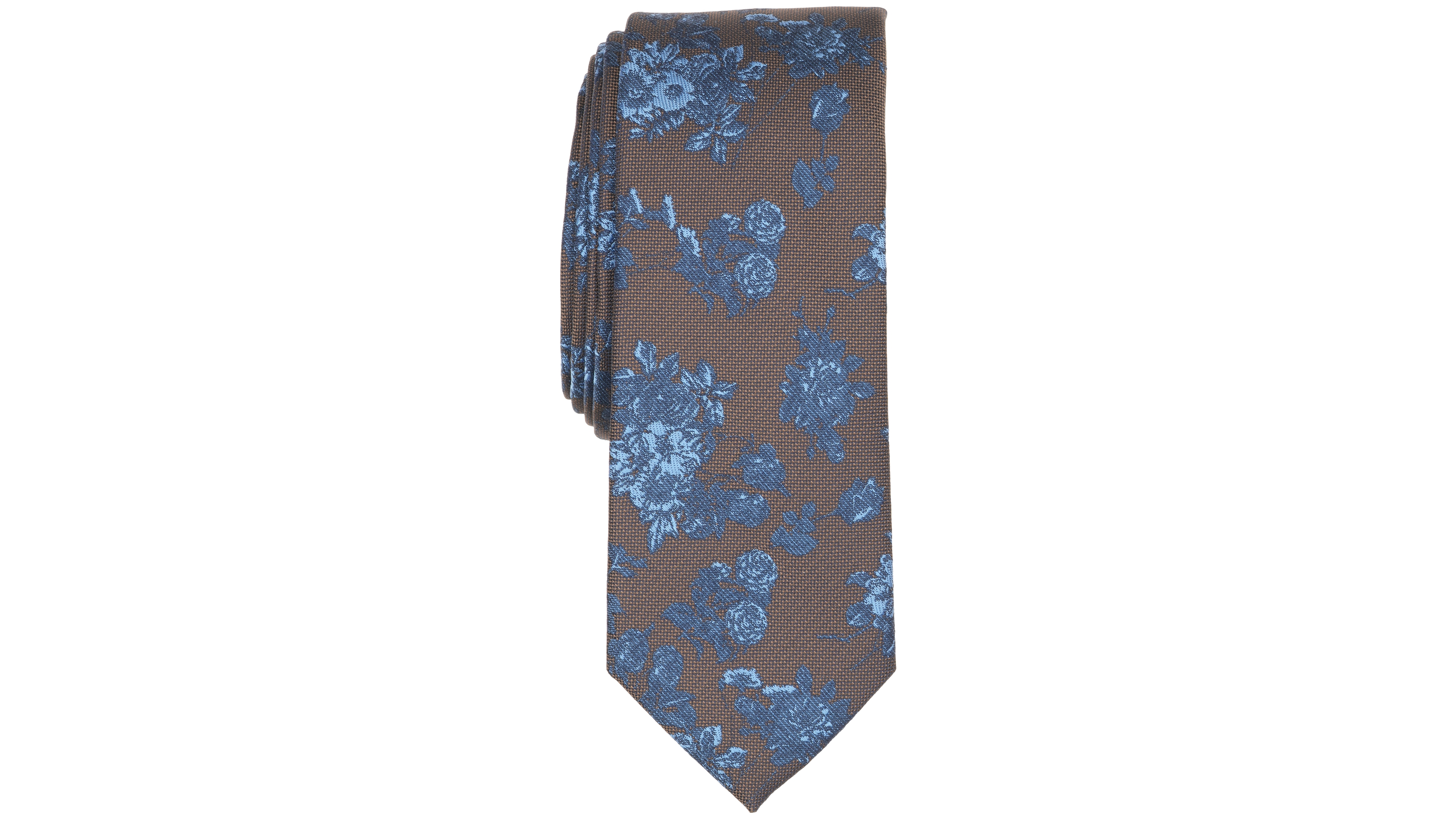 Bar Iii Men's Jefferson Floral Slim Tie, Macy's Exclusive