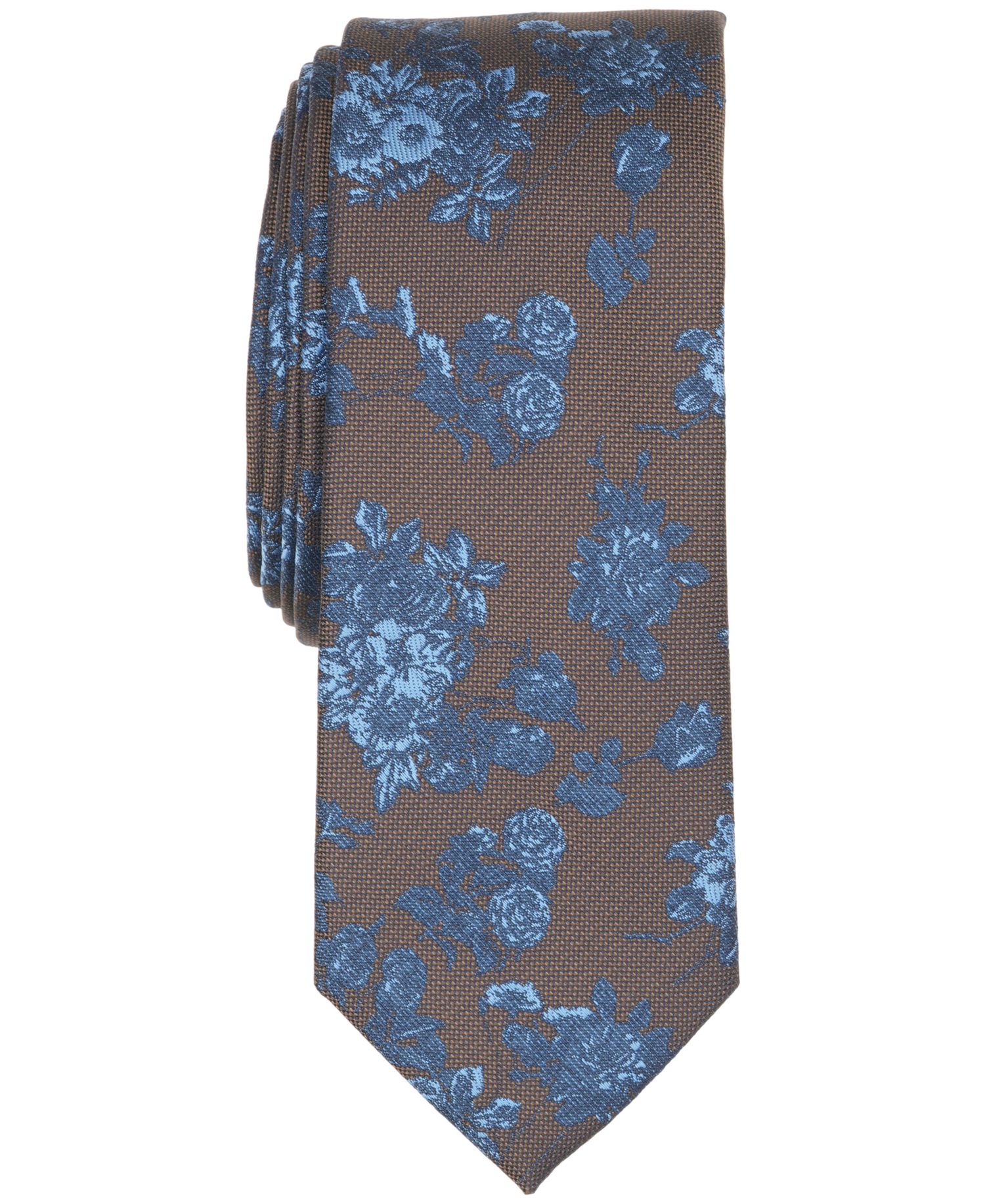 Men's Jefferson Floral Slim Tie