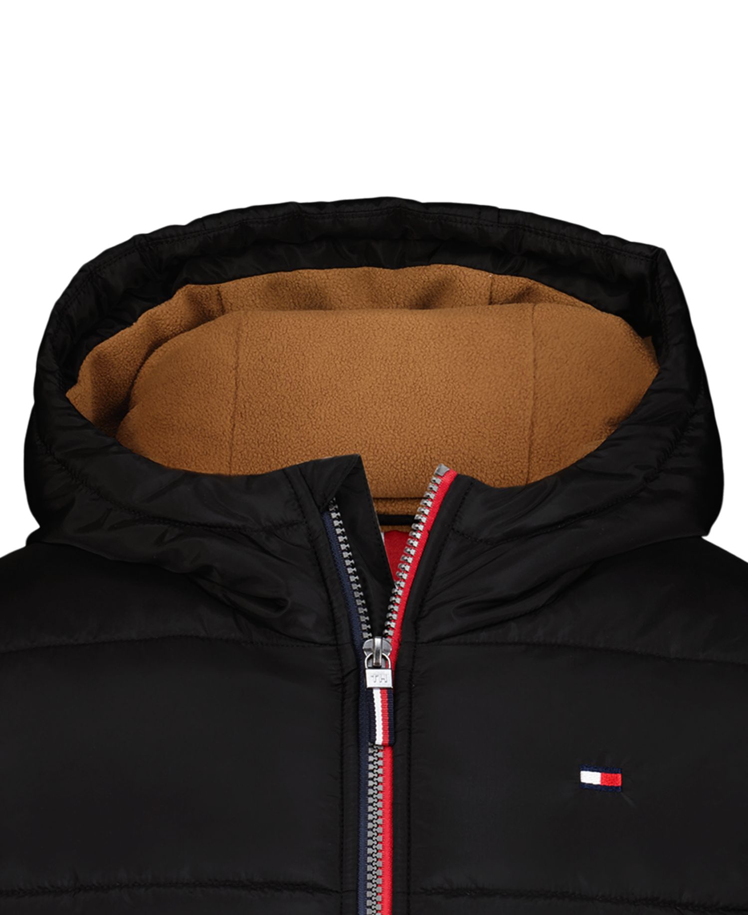 Boys' 4-7 Logo Puffer Jacket