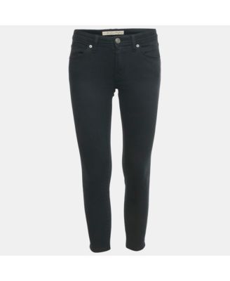 Women's Brit Denim Skinny Cropped Jeans
