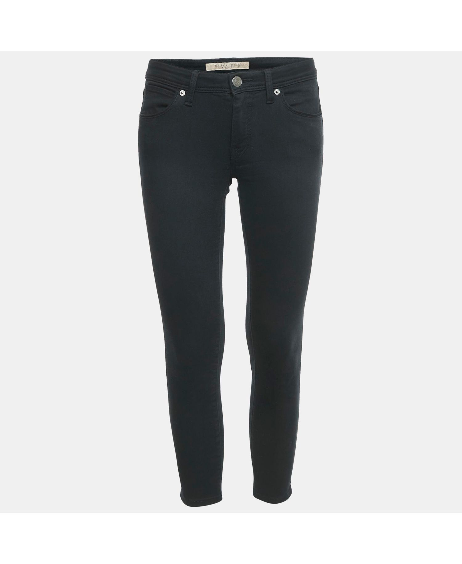 Women's Brit Denim Skinny Cropped Jeans