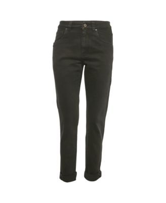 Women's Straight-Leg Mid-Rise Denim Jeans
