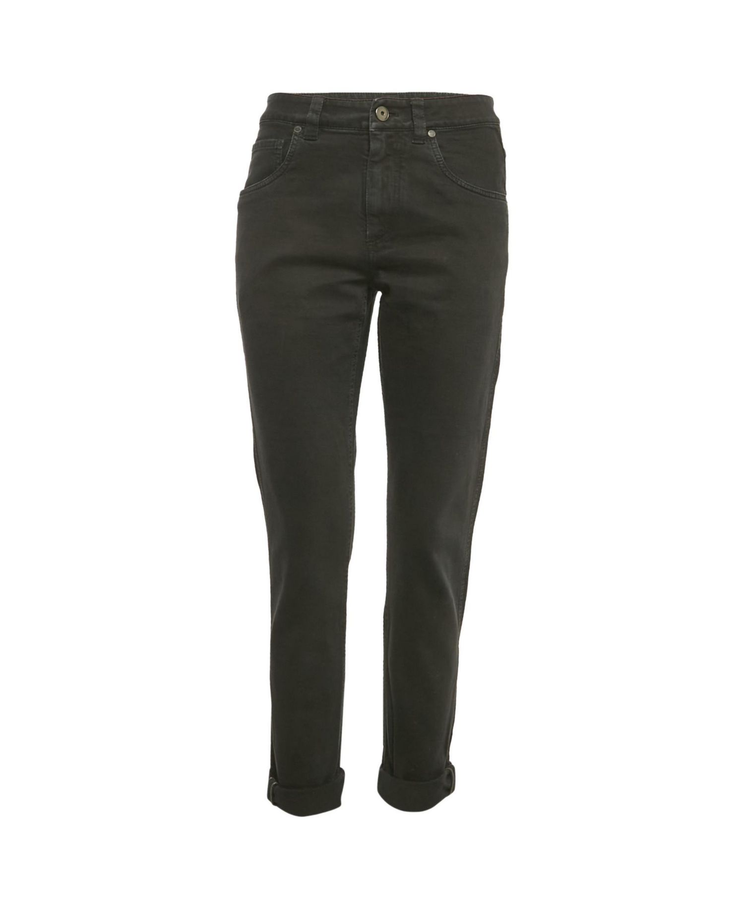 Women's Straight-Leg Mid-Rise Denim Jeans