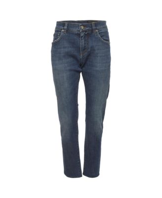 Women's Straight-Leg Mid-Rise Slim-Fit Jeans