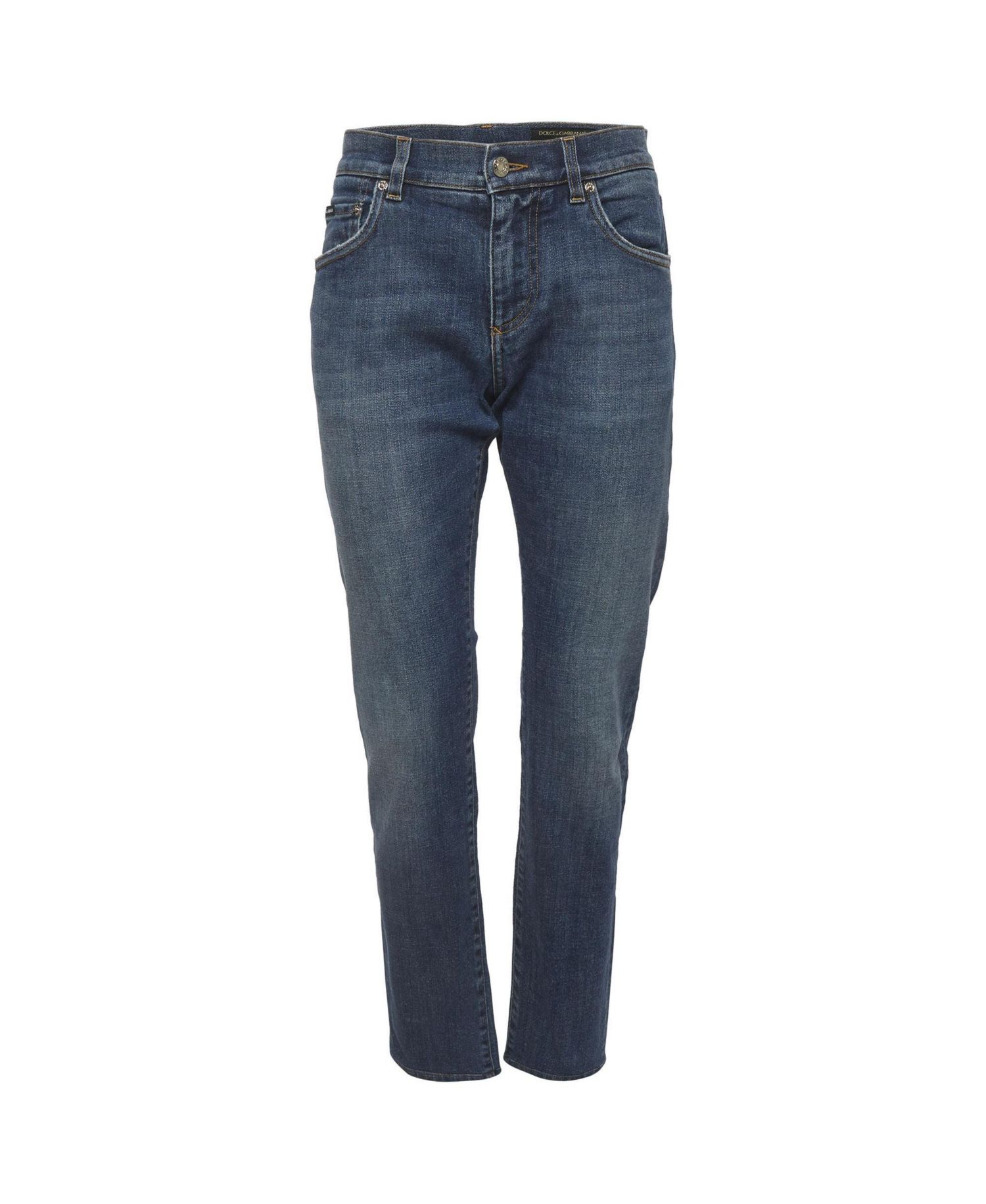 Women's Straight-Leg Mid-Rise Slim-Fit Jeans