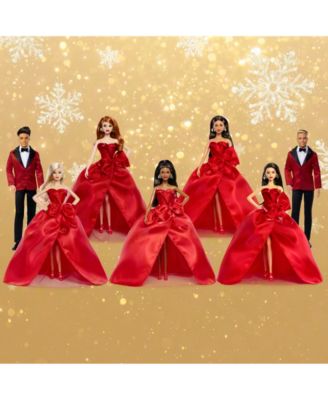 Holiday 2026 Fashion Doll Collection 