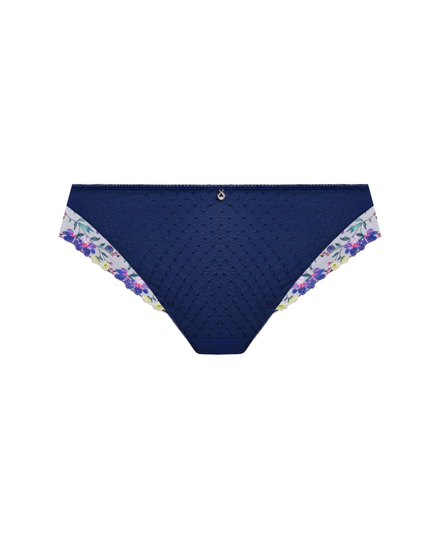 Women's Lace Scalloped-Edge Marie Thong