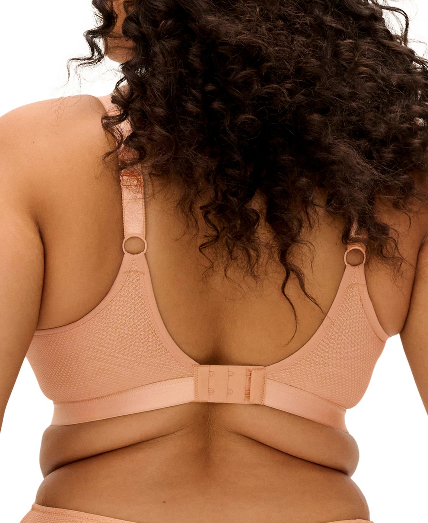Plus Size Tiernie Wireless Unlined Lace Bralette, EL303317