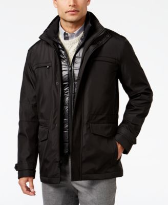 michael kors tech car coat