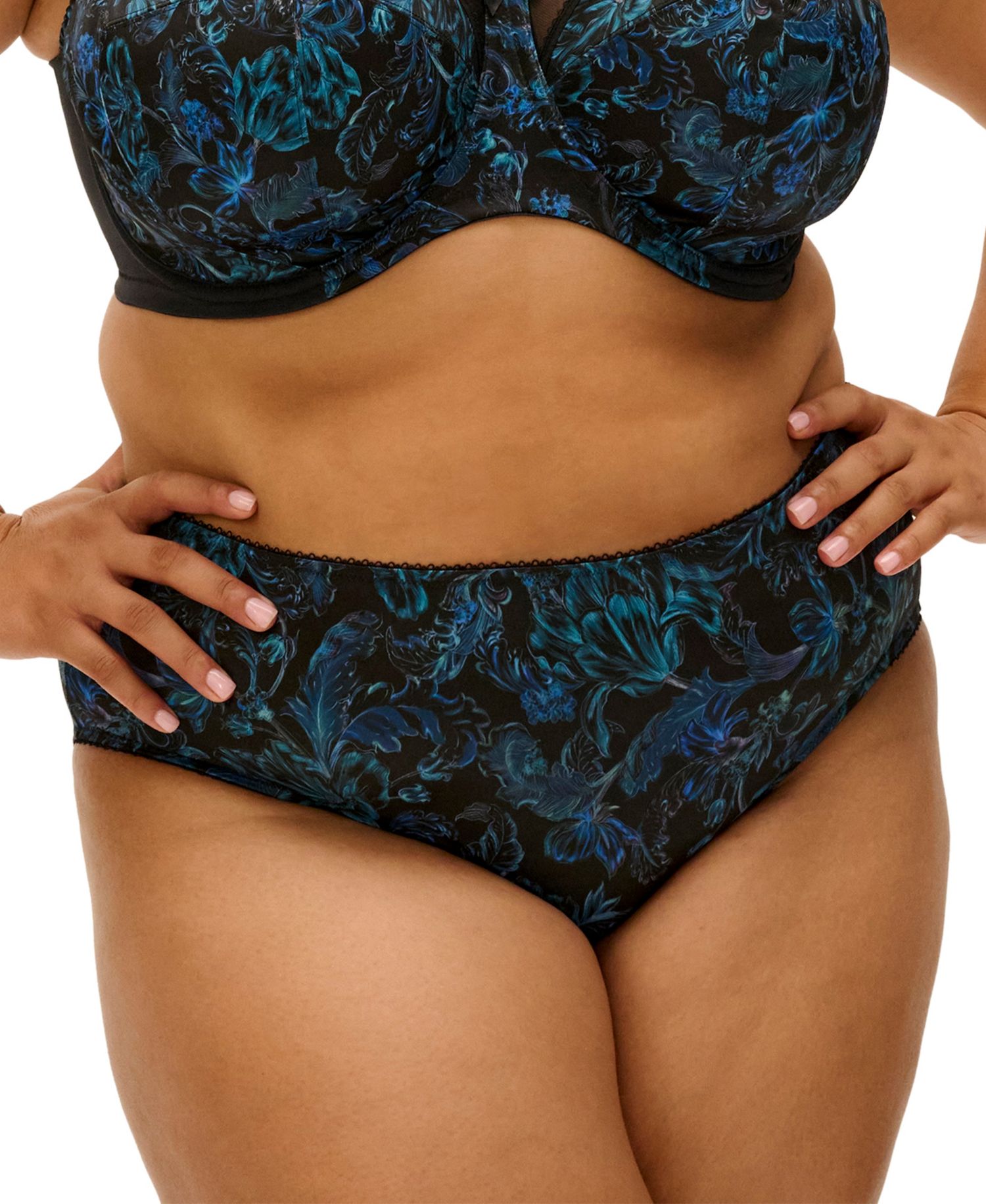 Women's Kayla Floral Full Coverage Panty, GD6168