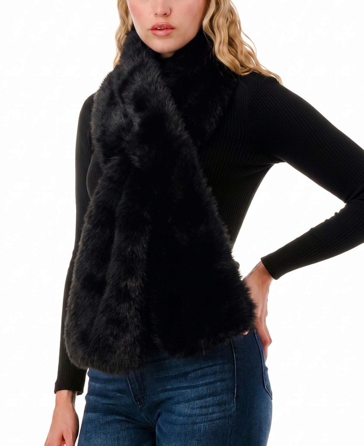 Marcus Adler Polyester Neck Loop Scarf