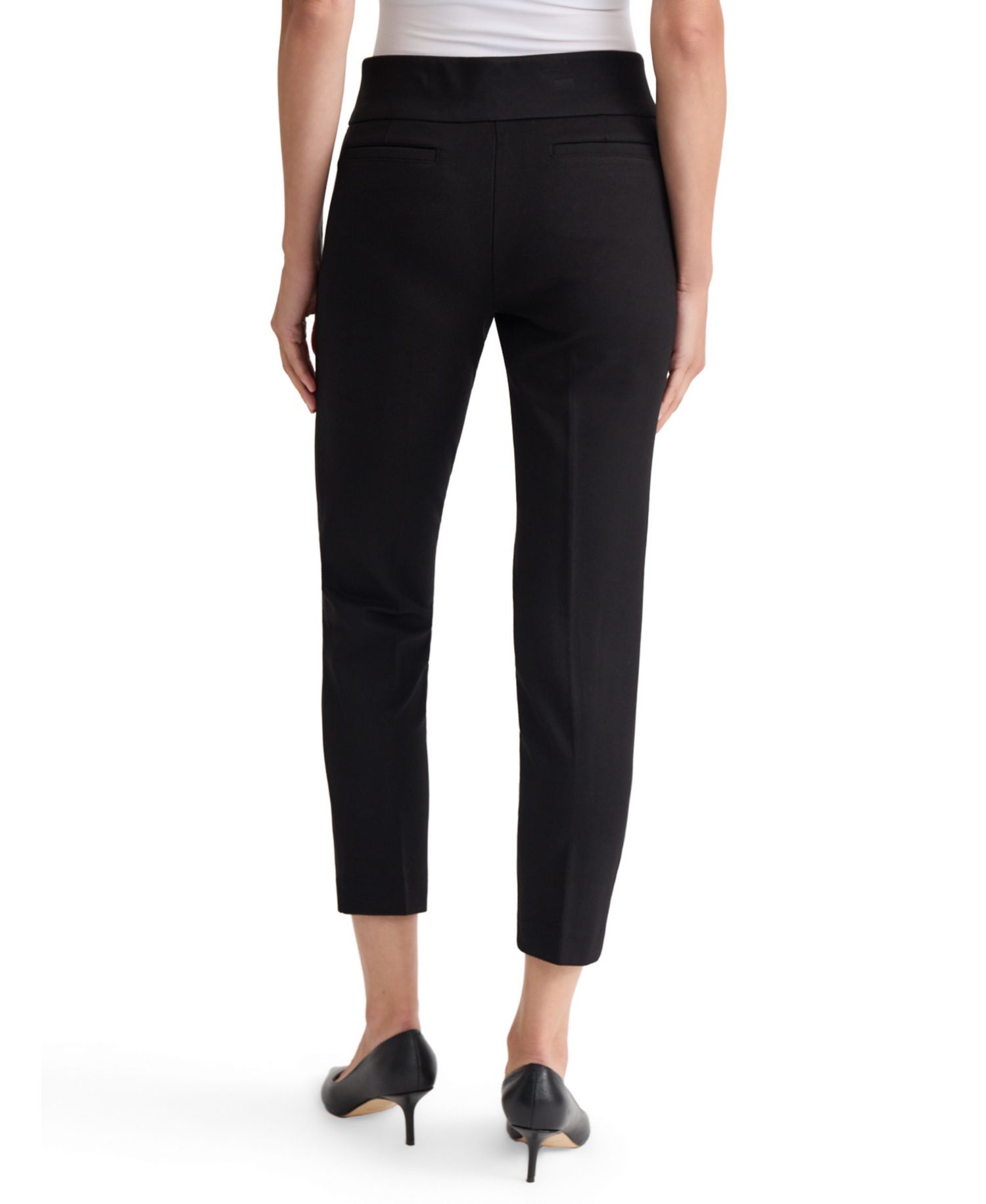 Women's Mid Rise Pull-on Skinny Compression Pant