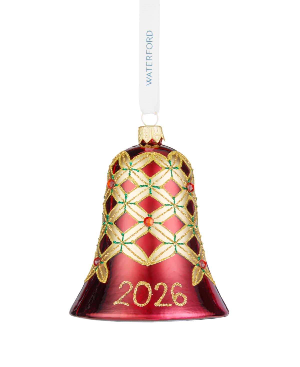 Waterford Holiday Heirlooms 2026 Bell Ornament