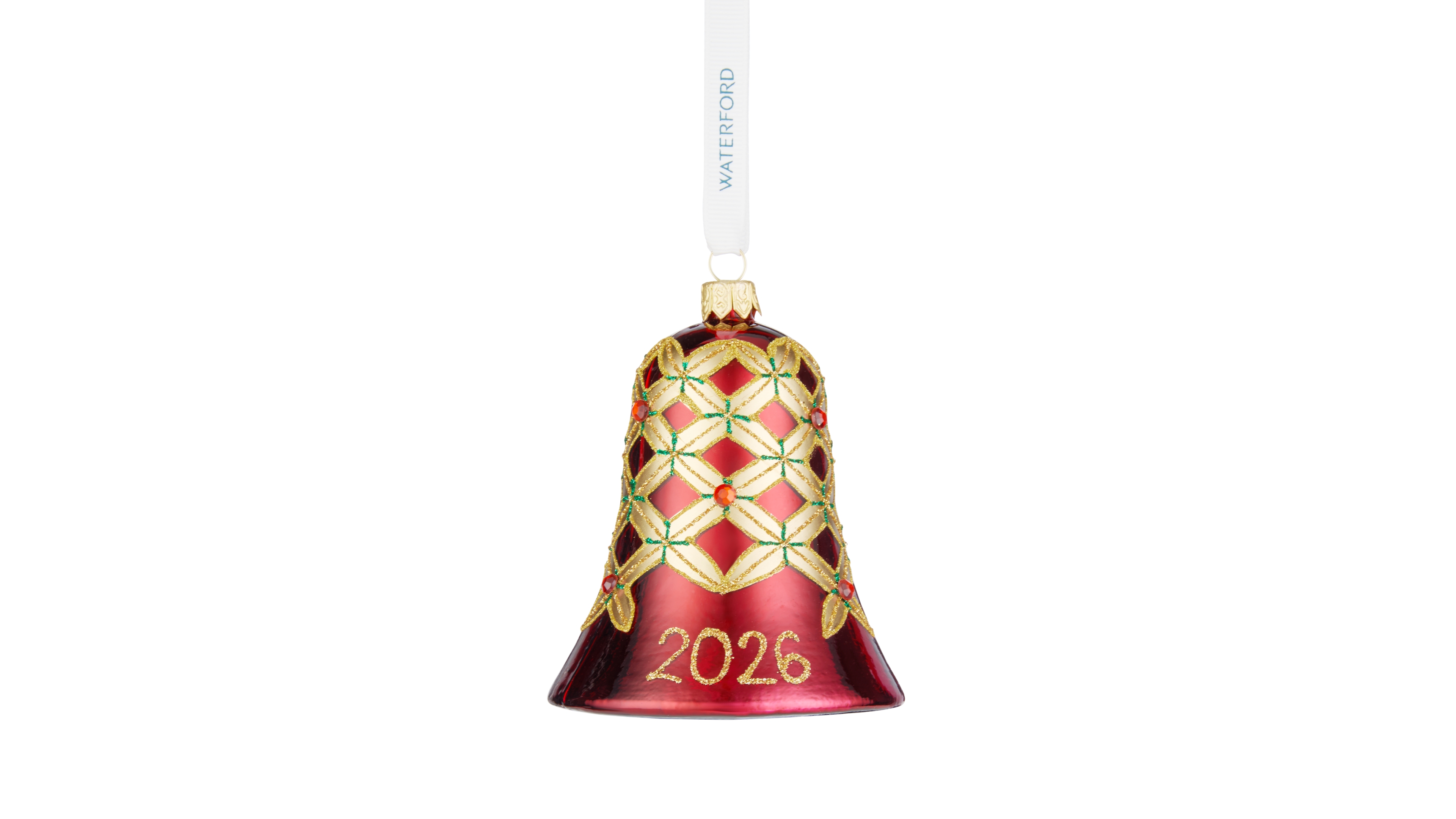 Waterford Holiday Heirlooms 2026 Bell Ornament