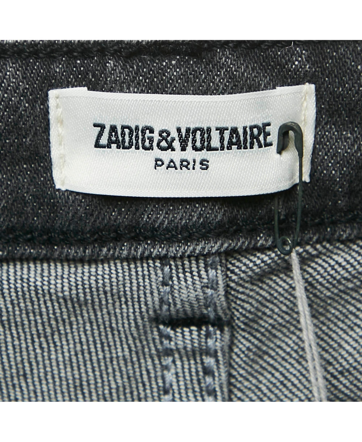 Zadig & Voltaire Women's Eva Patch Mid-Rise Skinny Jeans
