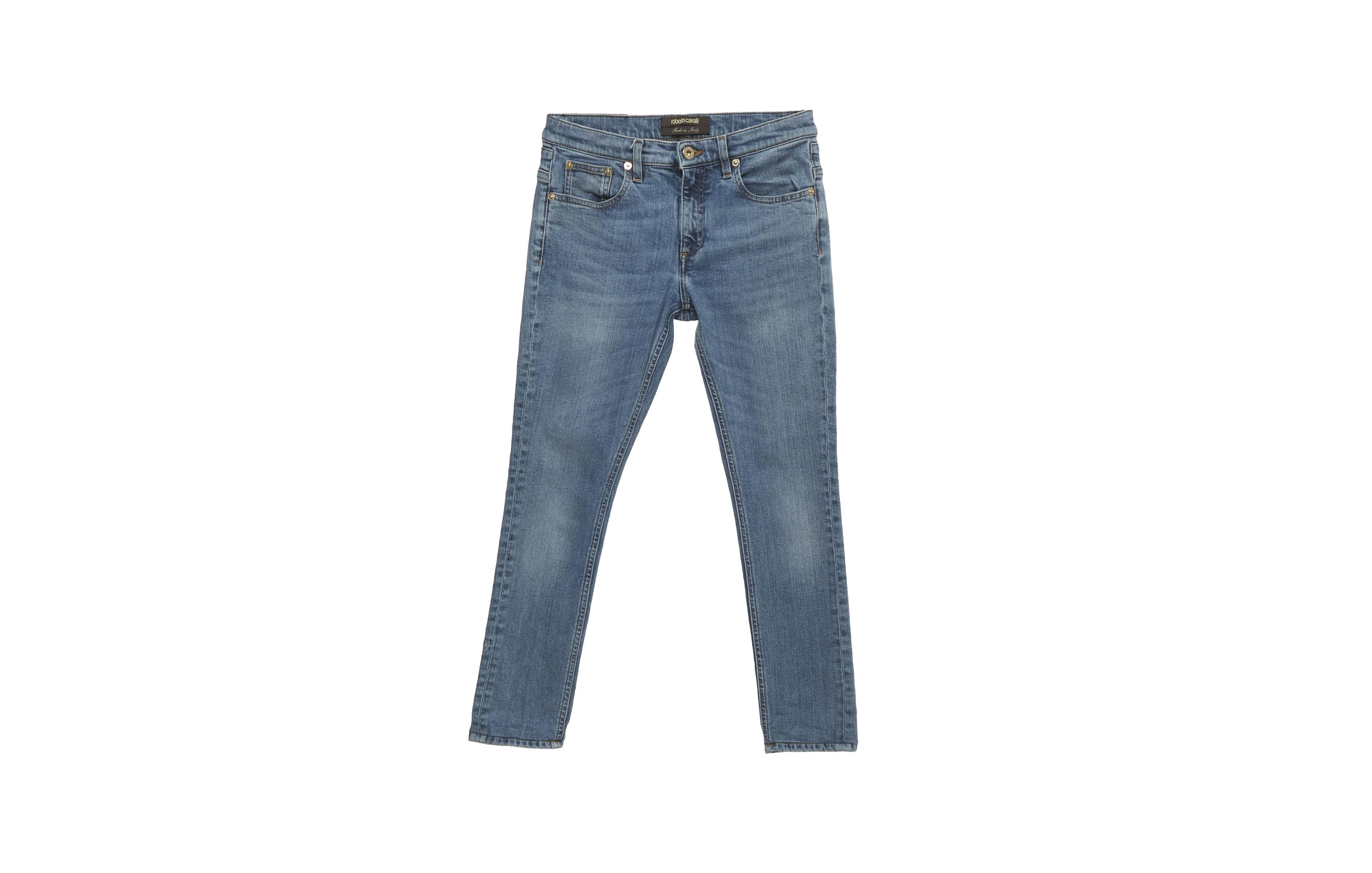 Pre-Owned Roberto Cavalli Women's Mid-Rise Skinny Jeans