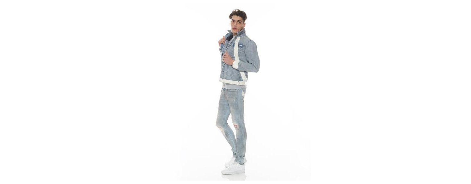Men's MK2 Short Denim Jacket