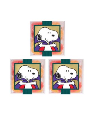 Halloween Snoopy Sweet Sour Hearts Cube Kit, 3-Piece