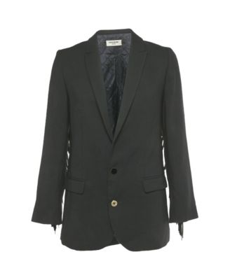 Women's Viva Frange Fringe Lined Blazer