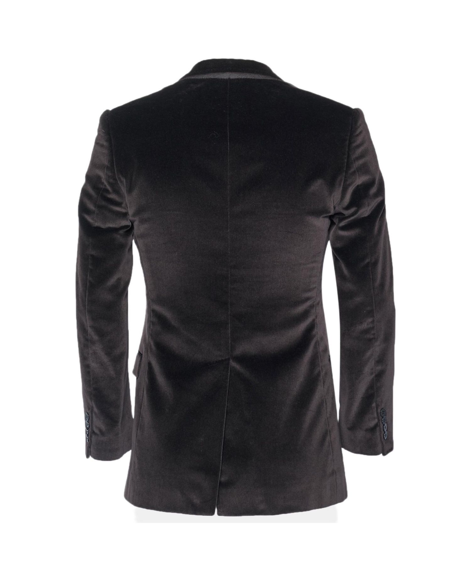 Men's Velvet Regular Fit Blazer