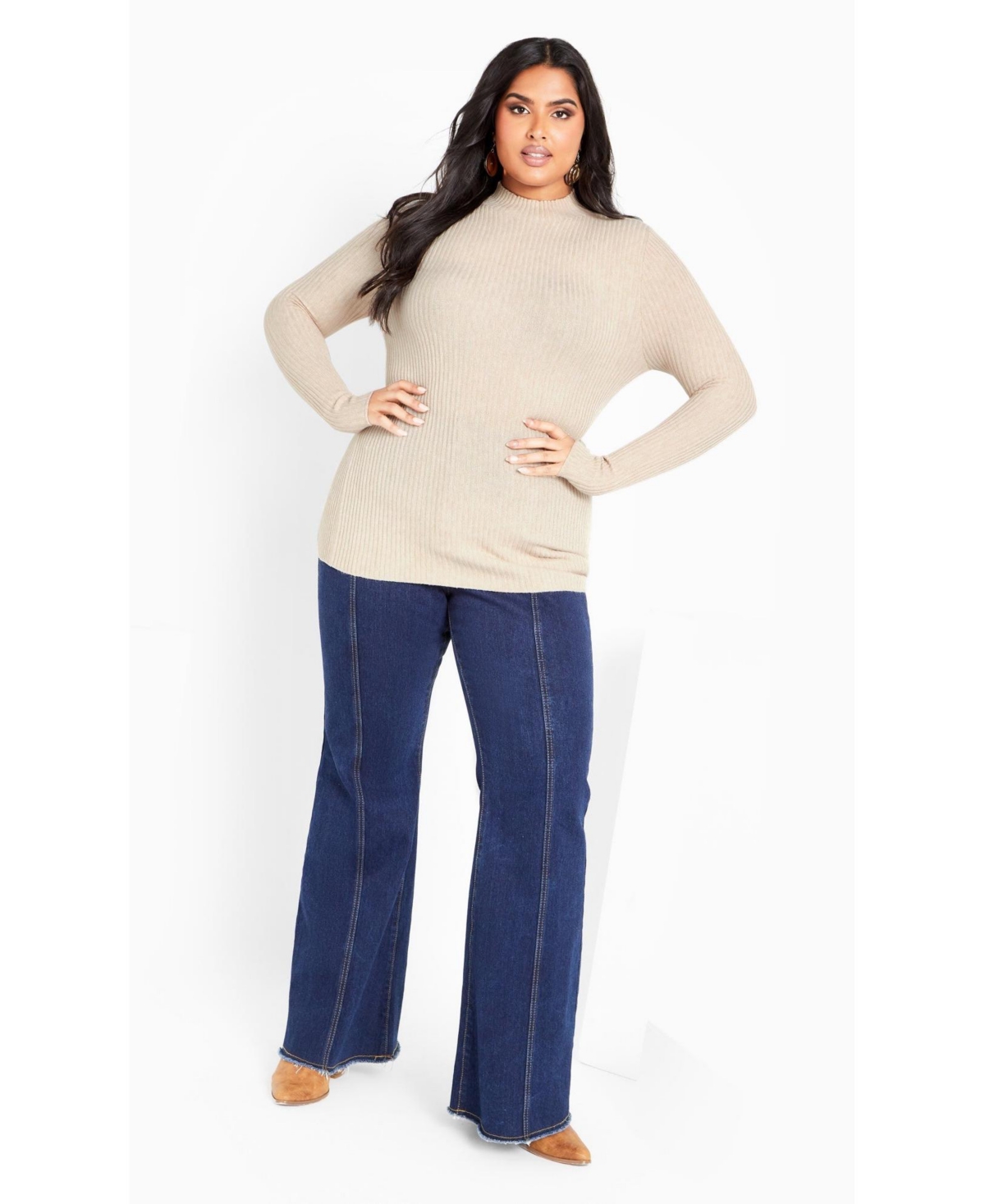Avenue Women's Plus Sina Sweater