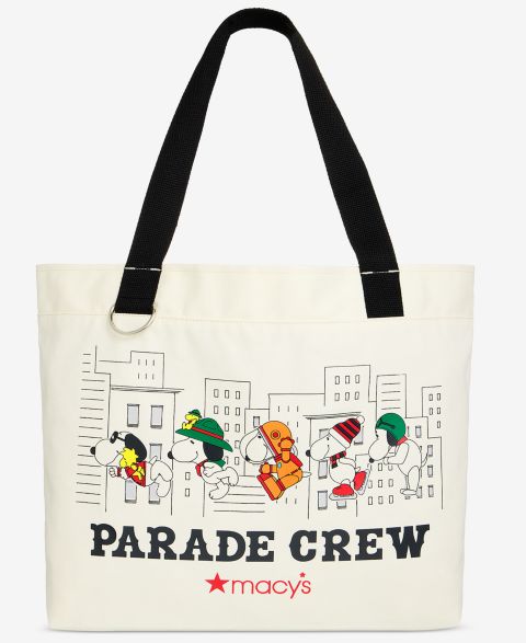 Женская сумка Peanuts | Macy's 100th Thanksgiving Day Parade Snoopy Balloons Canvas