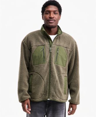 Men's Sherpa Jacket