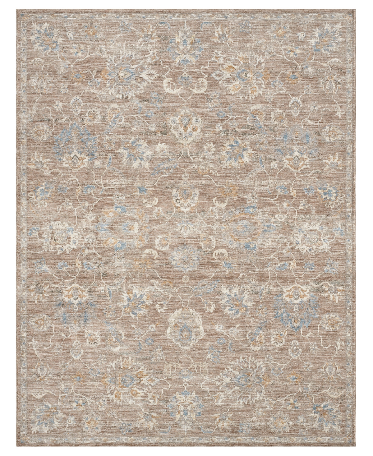 Lr Home Garza Vio-132 7'9" x 10' Area Rug